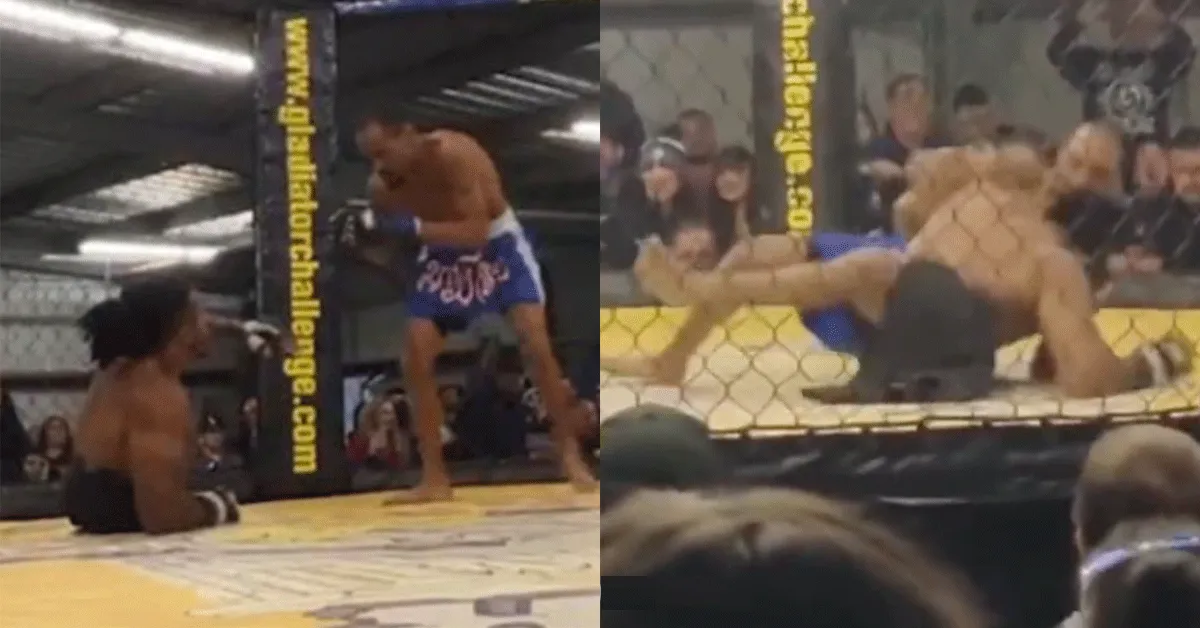 Beenloze Zion Clark verslaat hele kerel in MMA-debuut | video