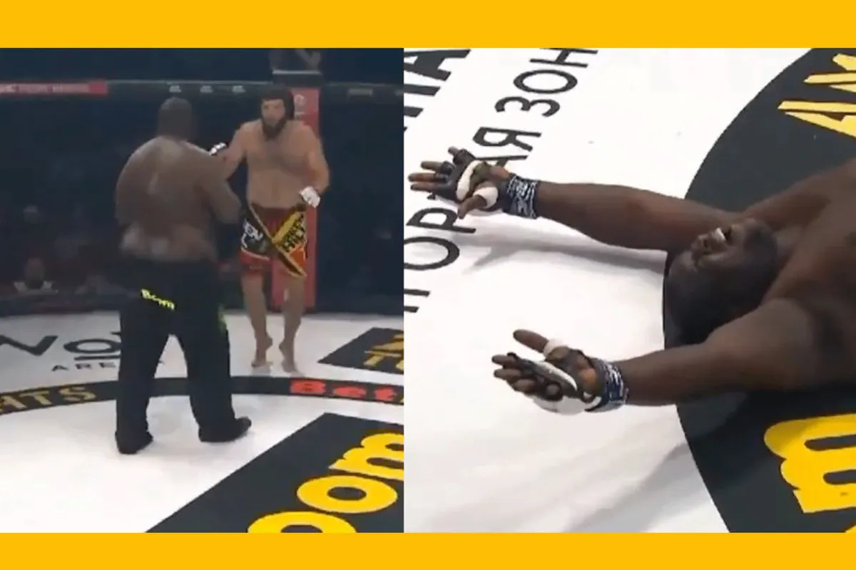 175 Kilo Reus viert onterecht overwinning, verliest alsnog (video)