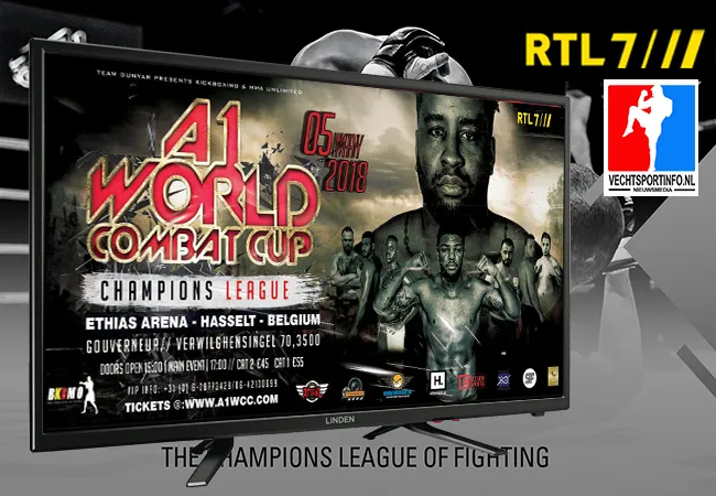 A1WCC live kijken op TV bij RTL 7