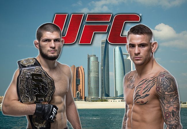 UFC Abu Dhabi: Khabib Nurmagomedov tegen Dustin Poirier