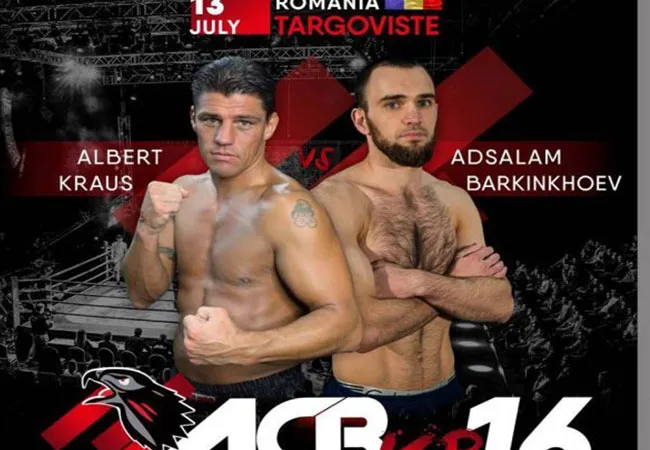 Albert Kraus treft taaie Russische tegenstander op ACB 16