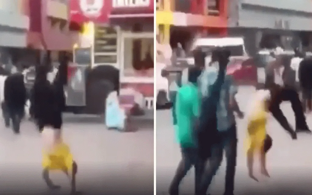 Niet klooien met Kung Fu expert of je gaat knock-out | video