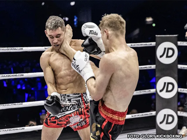 GLORY KICKBOKSER: 'Mij is een titelgevecht ontnomen'