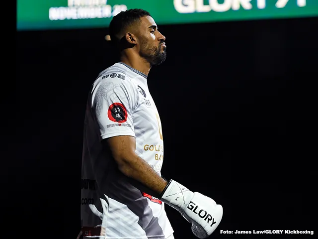 PROBLEMEN: Top kickbokser Benny Adegbuyi in opspraak