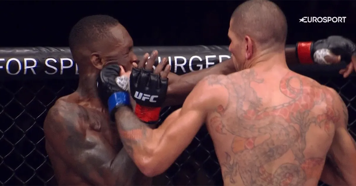 Pereira vocht tegen Adesanya met geheim gehouden blessure