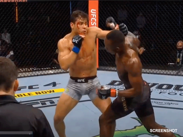 Israel Adesanya sloopt Paulo Costa en behoudt UFC wereldtitel