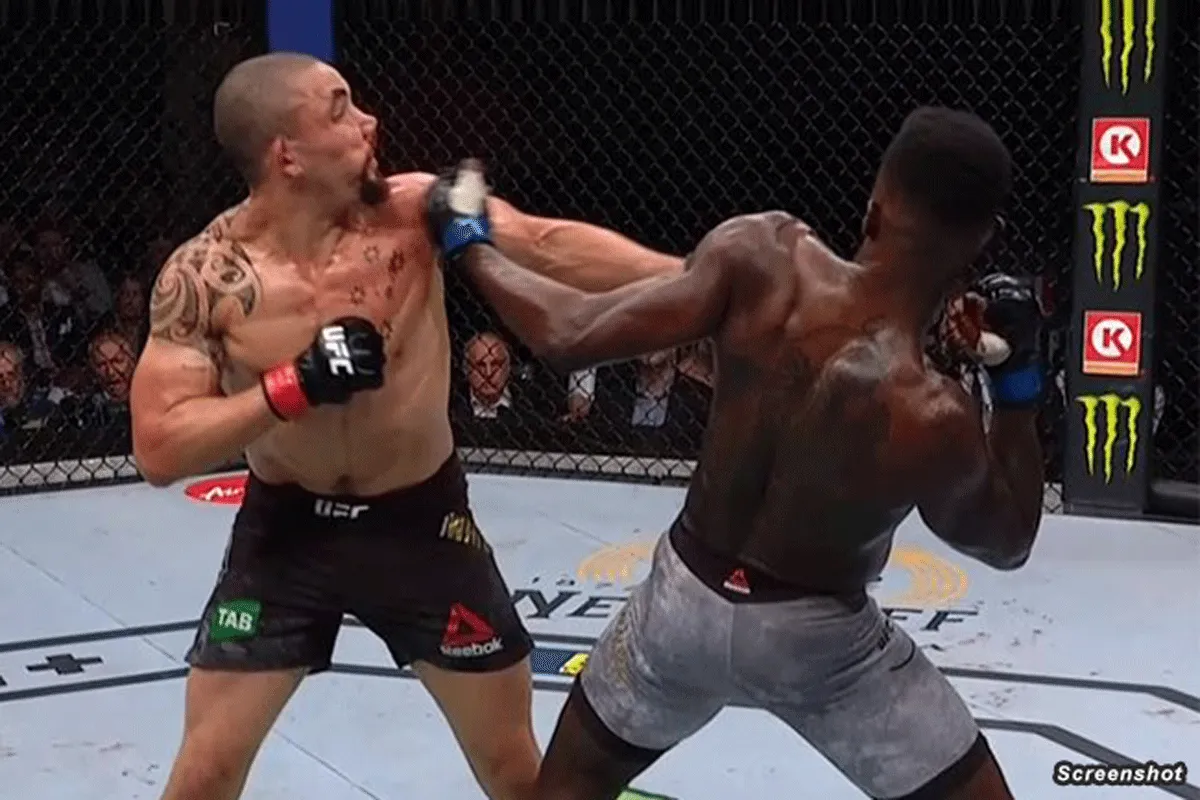 Robert Whittaker wil titelgevecht tegen Israel Adesanya