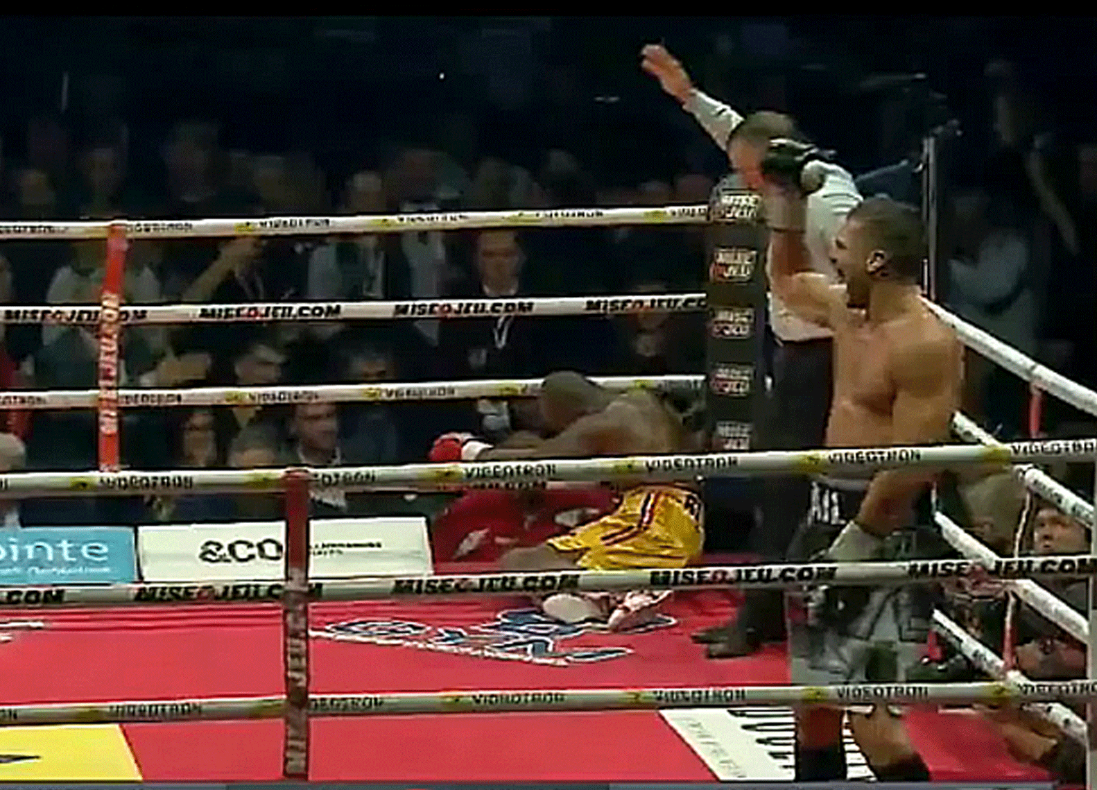 Knock-out geslagen bokser Adonis Stevenson in coma