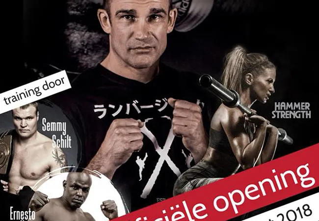 Peter Aerts opent nieuwe sportschool Fitness Gym Okinawa
