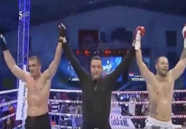 VIDEO: Peter Aerts vs Atakan Arslan eindigt in onbeslist, en Bob Sapp zorgt voor rel!