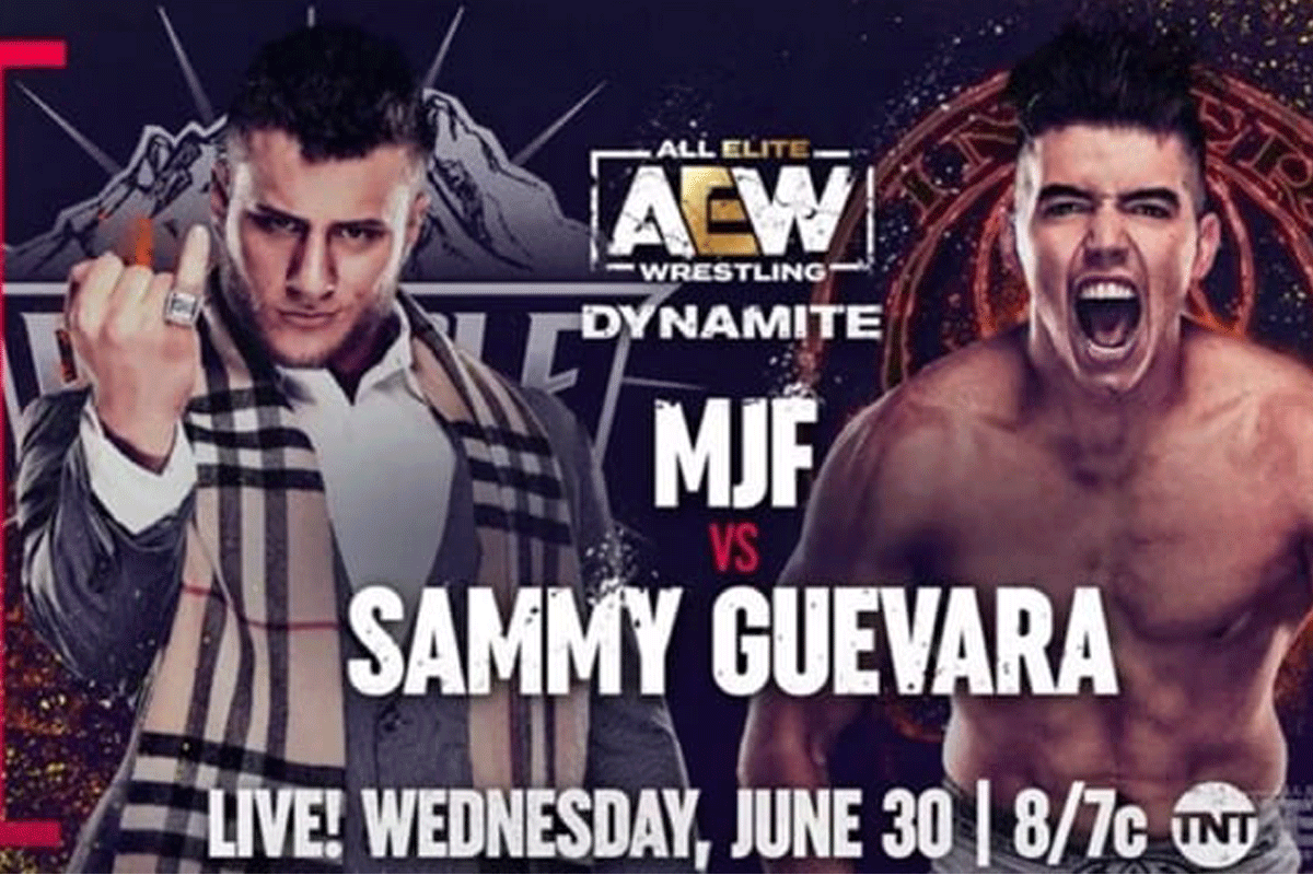 AEW Dynamite: Nieuwe uitdagers voor de World Tag Team Championship