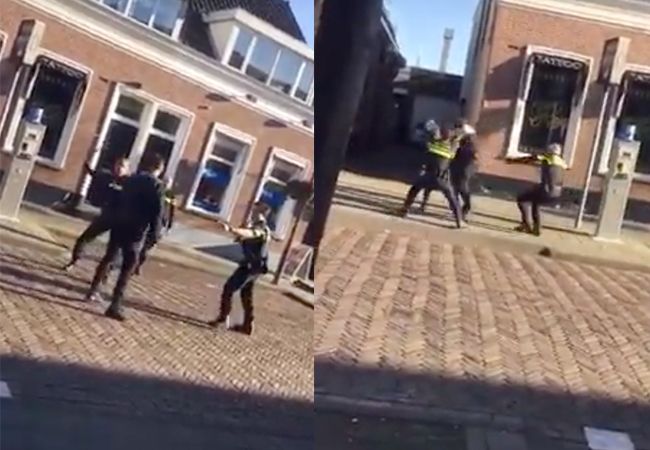 Extreem geweld op straat: 'Politie moet terug de sportschool in' (video)
