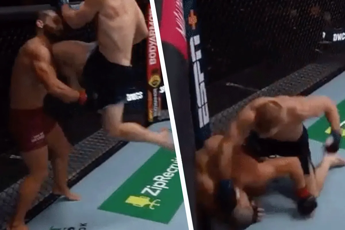 ZIEN! Dikke 'KO' levert UFC-contract op voor talent Fletcher