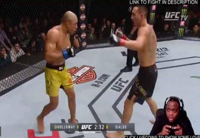 Gamer omzeilt regeltjes om illegaal UFC-gevecht te streamen (video)