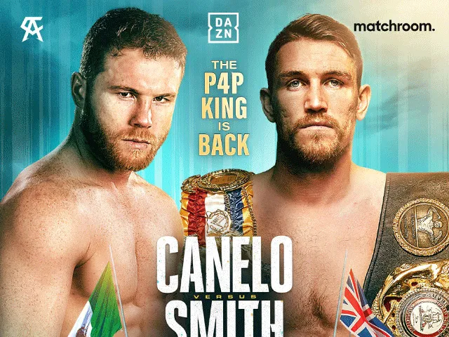 Alvarez vecht tegen Smith voor de WBA super middengewicht titel