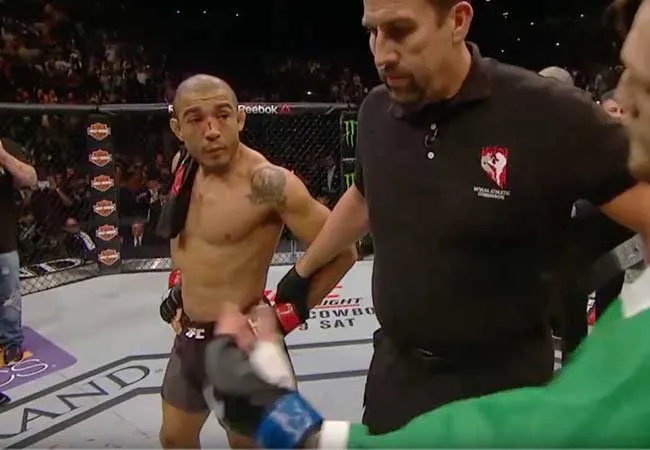 Jose Aldo: "ik vecht nog drie keer en daarna stop ik met MMA"