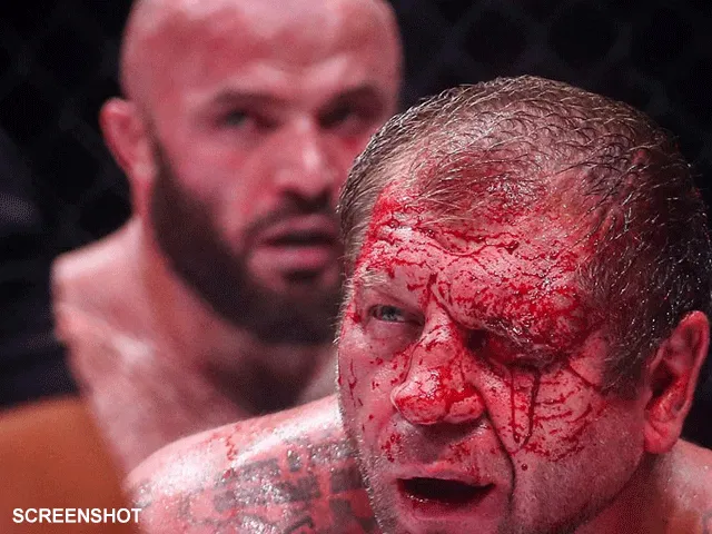 SLACHTING: Beruchte MMA-vechter krijgt pak slaag (video)