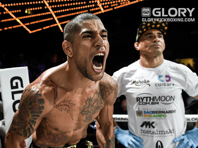 GLORY Kickboxing kampioen Alex Pereira tekent bij MMA-organisatie