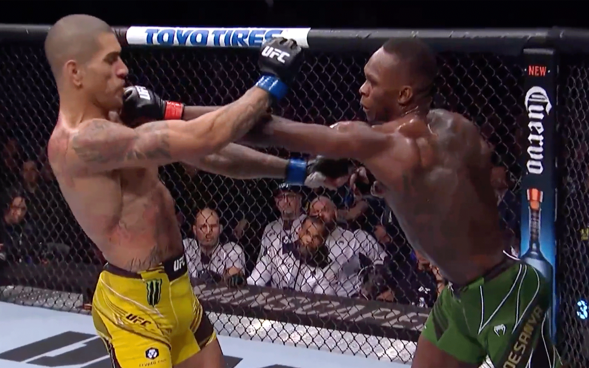Alex Pereira vraagt UFC vechtbaas om derde gevecht met Israel Adesanya