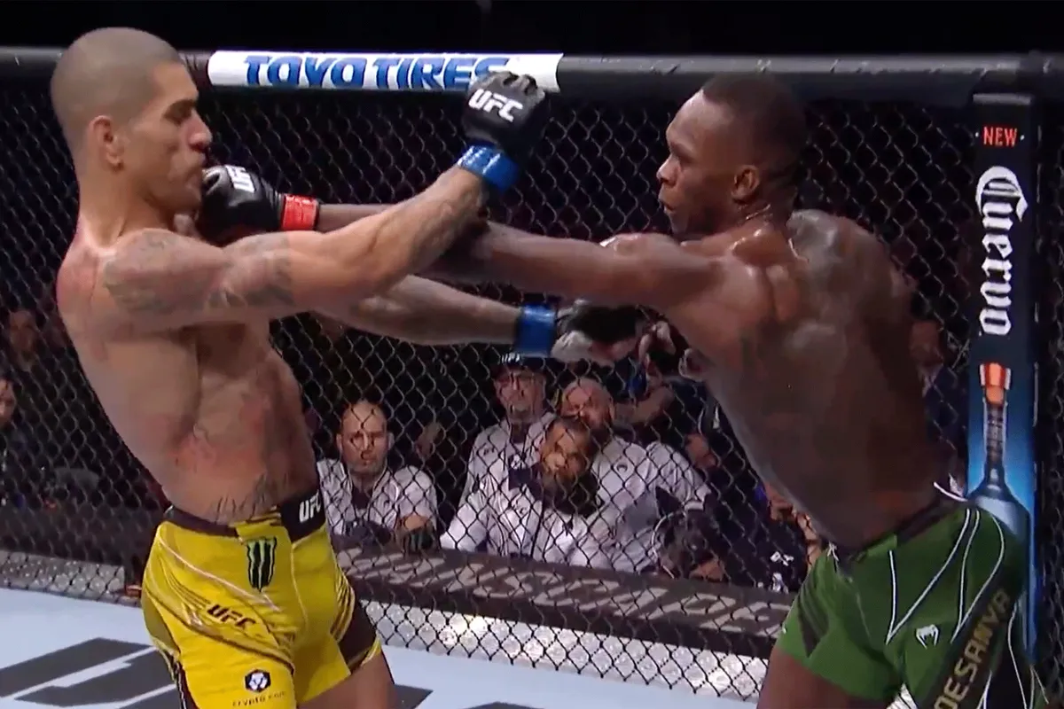 Rematch Alex Pereira vs Israel Adesanya aangekondigd door UFC | video