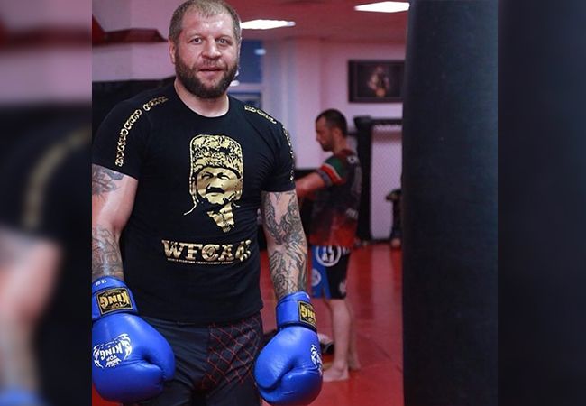 Alexander Emelianenko vertrekt bij Akhmat Fight Club MMA