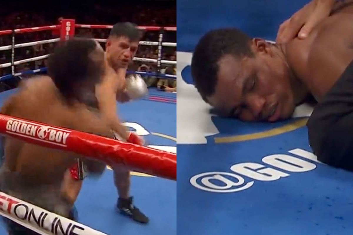 ZIEN! Bokser Alexis Rocha slaat opponent huiveringwekkend knock-out