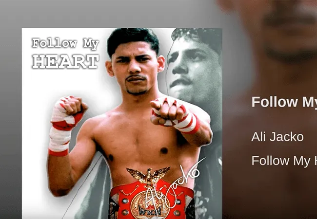 VIDEO | Kickboks kampioen maakt debuut als zanger en lanceert videoclip