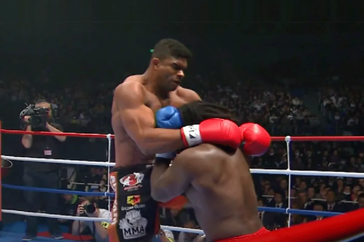 'KO' knaller: Glory aanwinst Overeem kickboks carrière overzicht