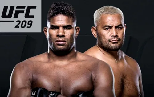 Mark Hunt: Alistair Overeem loog over voedselvergiftiging