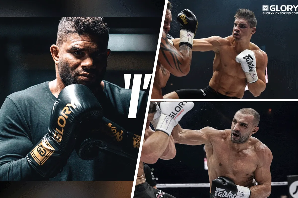 ? Overeem: 'Eerst Rico dan Badr en we praten met Bellator MMA'