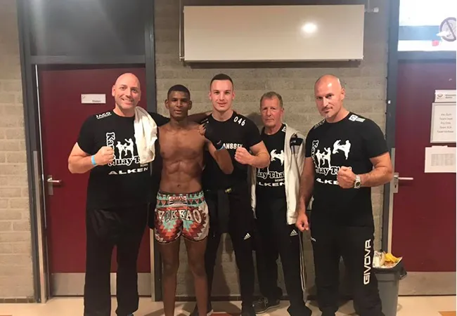 Top prestaties Kickboks Team Alken in Leeuwarden