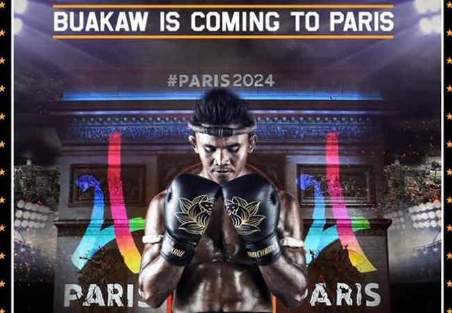Top vechters Buakaw, Pakorn, Manachai bevestigd voor All Star Fight 3 Paris