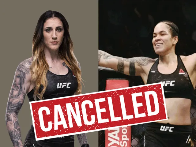 BREAKING: UFC titelgevecht Amanda Nunes vs Megan Anderson afgelast