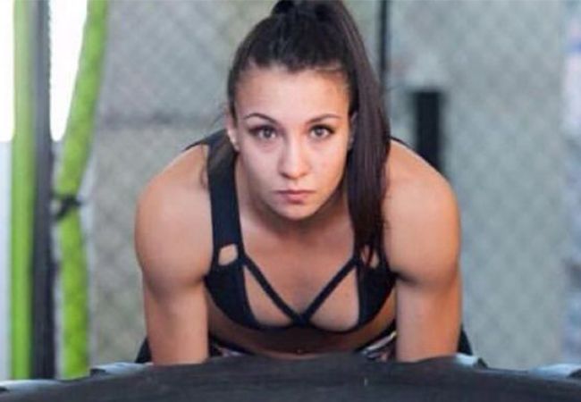 Amanda Ribas 2 jaar geschorst voordat zij UFC debuut maakt