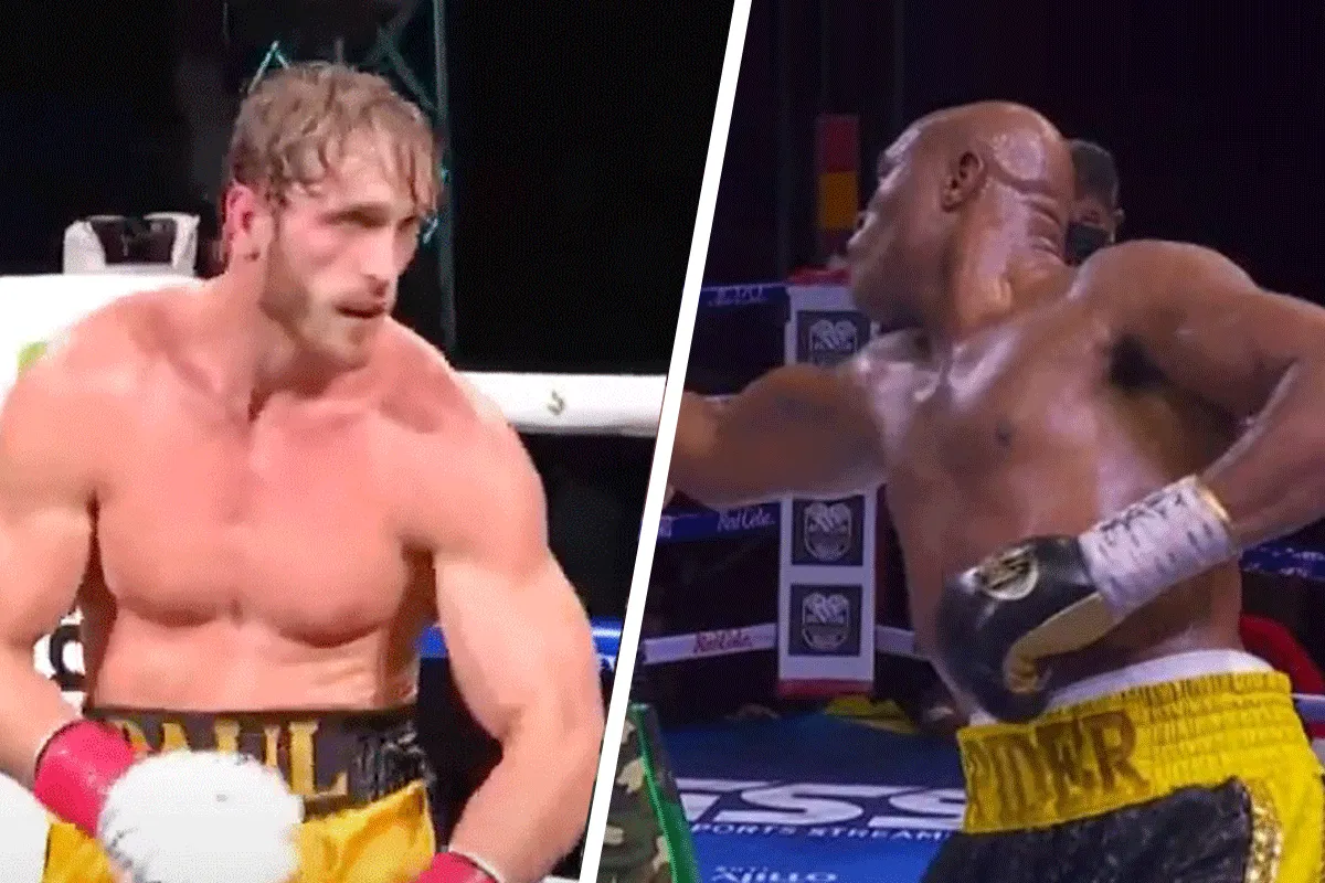 Anderson Silva: 'Volgende gevecht tegen Logan Paul'