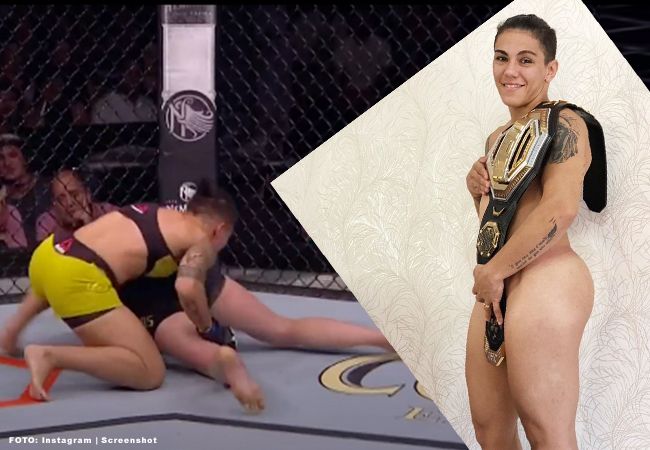 Overval: UFC-kampioen Jessica Andrade op brute wijze beroofd