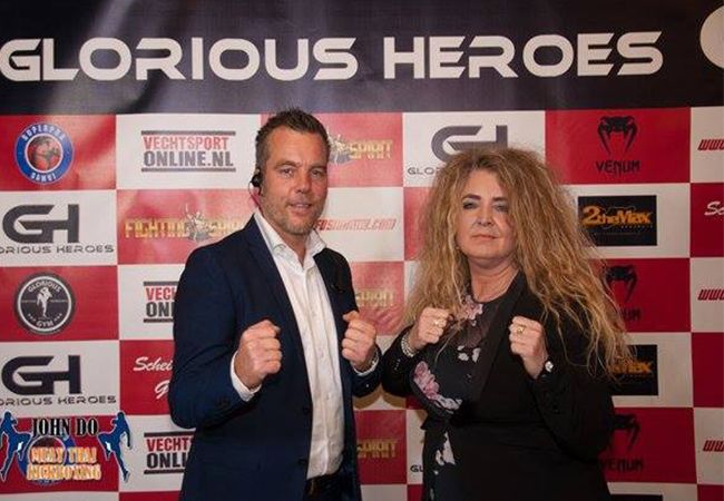 Anna Abbring enthousiast over het Enfusion vechtsport gala Groningen