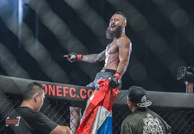 Anthony Engelen loopt weer tegen verlies aan bij ONE FC