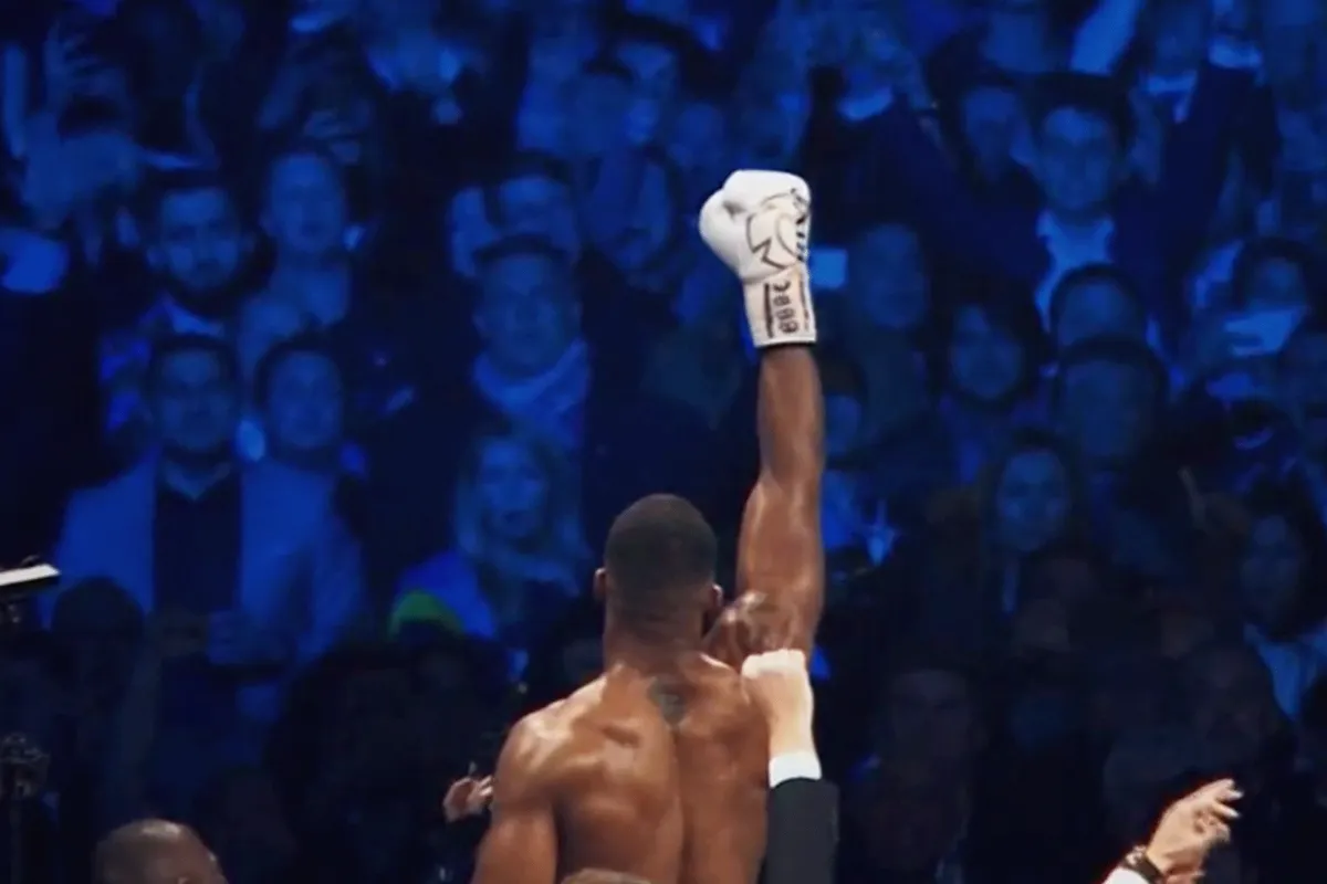 Anthony Joshua: 'Ik ben klaar voor de gevechten tegen Tyson Fury'