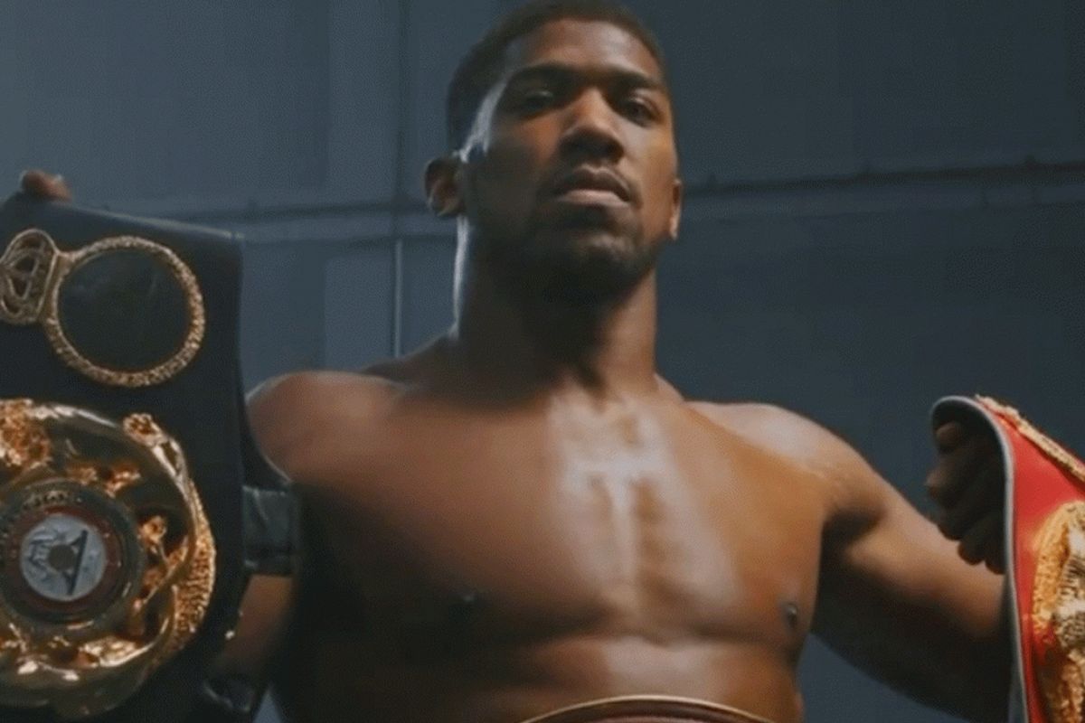 'Einde boks carrière!' Anthony Joshua moet Jermaine Franklin knock-out slaan