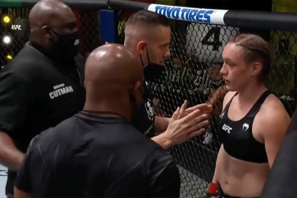 'Dit is MISBRUIK wat een klootzak!' Vecht coach onder vuur