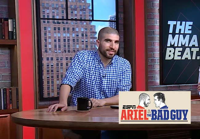 Top MMA Reporter Ariel Helwani stapt over naar ESPN