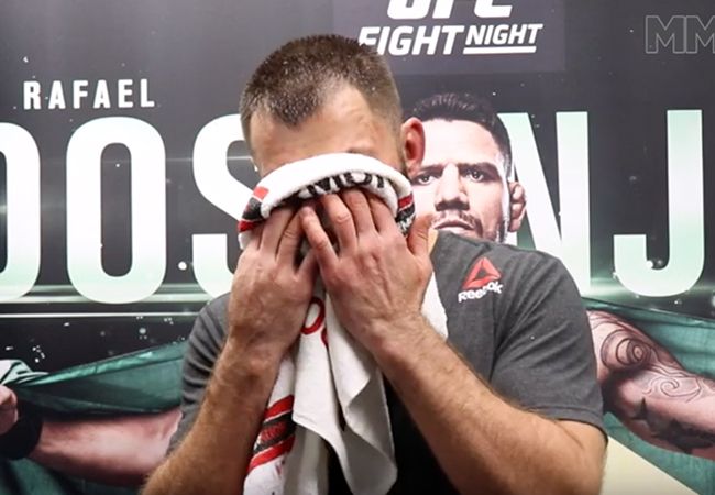 Emotionele UFC-vechter Arlovski: 'Ik gaf het bijna op'
