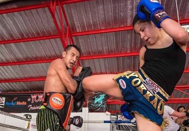 Nederlands Thaiboks talent in actie op WK: 'Super ervaring!