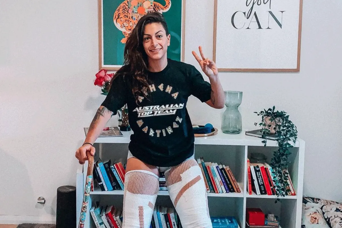 MMA-vechtster verliest bijna haar benen door populaire therapie (foto's)