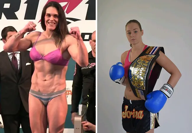 Kickboks kampioen Jorina Baars daagt Braziliaanse reuzin uit