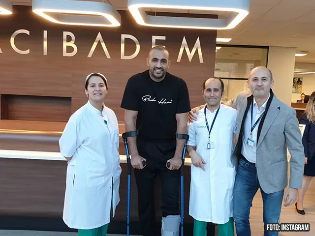 Topkickbokser Badr Hari maakt status blessure bekend