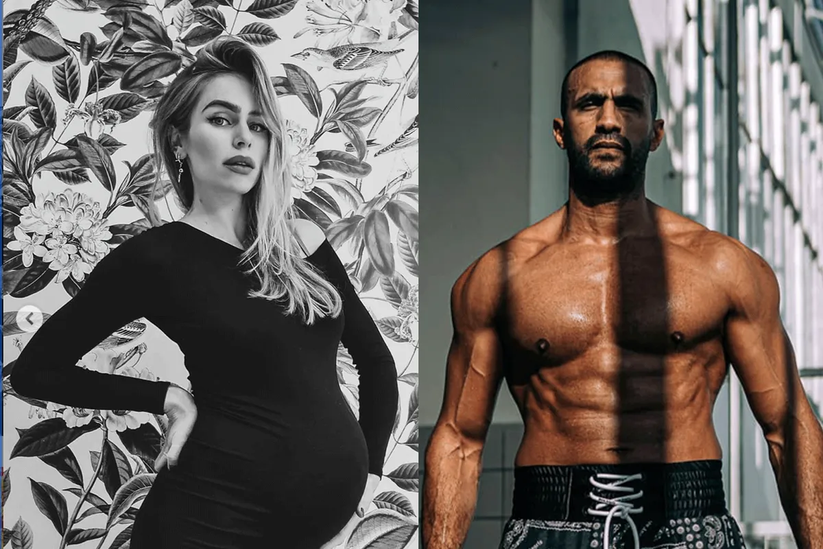 Topkickbokser Badr Hari en zijn vrouw Daphne krijgen vierde kindje