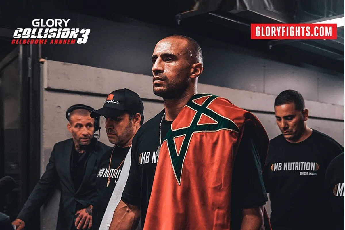 Badr Hari krijgt belangrijke rol bij Glory Collision 3 vanavond