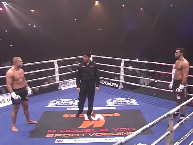 IT'S SHOWTIME: Badr Hari vs Gokhan Saki (video)